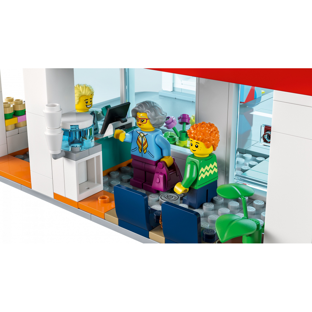 Конструктор LEGO City Лікарня 816 деталей (60330) зображення 5