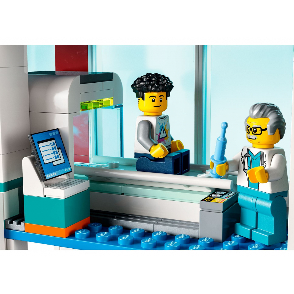 Конструктор LEGO City Больница 816 деталей (60330) изображение 6