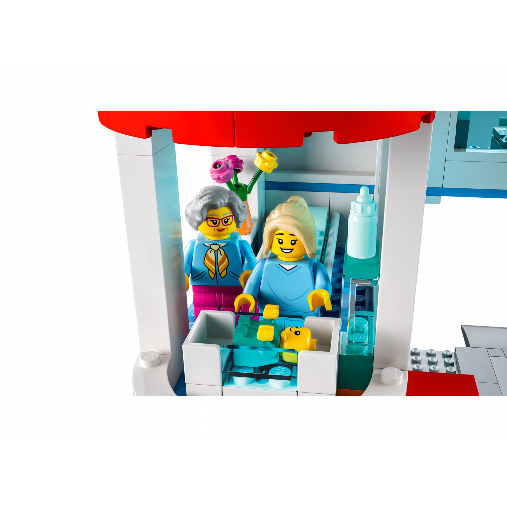 Конструктор LEGO City Лікарня 816 деталей (60330) зображення 7