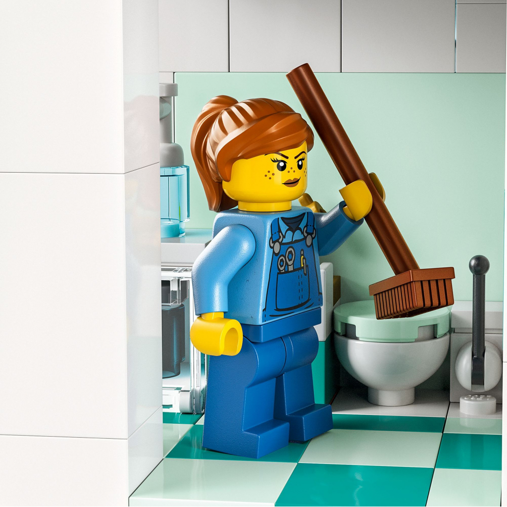 Конструктор LEGO City Лікарня 816 деталей (60330) зображення 8