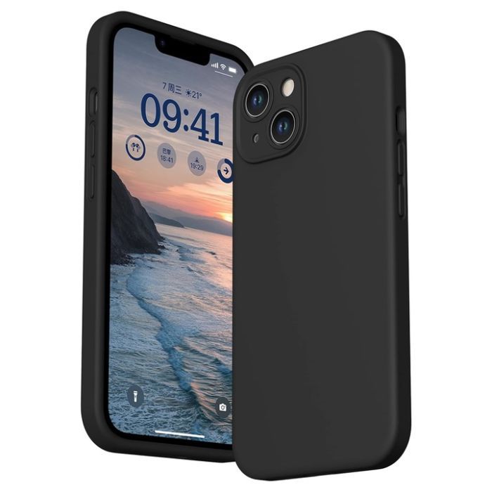 Чохол до мобільного телефона BeCover Apple iPhone 13 Black (707147) зображення 2