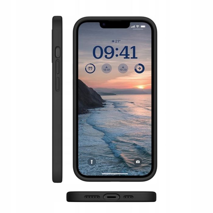 Чохол до мобільного телефона BeCover Apple iPhone 13 Black (707147) зображення 5