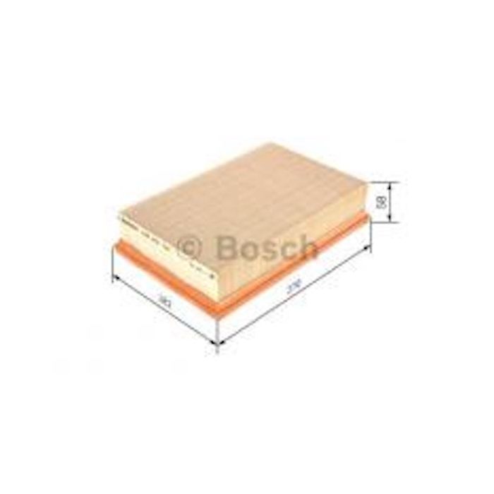 Повітряний фільтр для автомобіля Bosch F 026 400 104 зображення 3