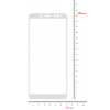 Скло захисне BeCover Xiaomi Redmi Note 5 Pro White (702228) (702228) зображення 3