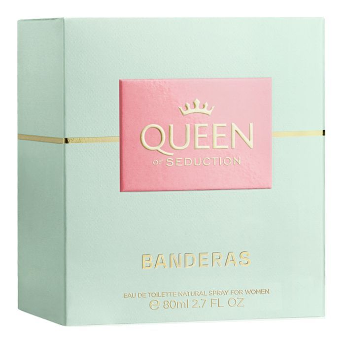 Туалетная вода Banderas Queen of Seduction 80 мл (8411061081846) изображение 3