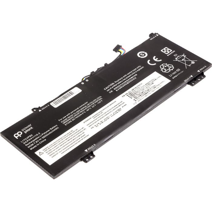 Акумулятор до ноутбука Lenovo IdeaPad 530S-14ARR (L17C4PB0) 7.6V 5800mAh PowerPlant (NB480999) зображення 2
