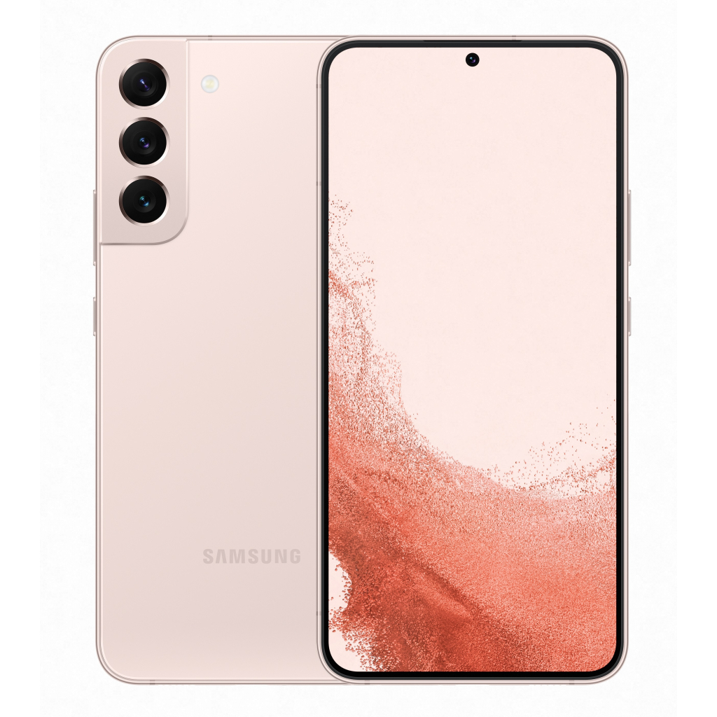 Мобільний телефон Samsung Galaxy S22+ 5G 8/128Gb Pink Gold (SM-S906BIDDSEK)