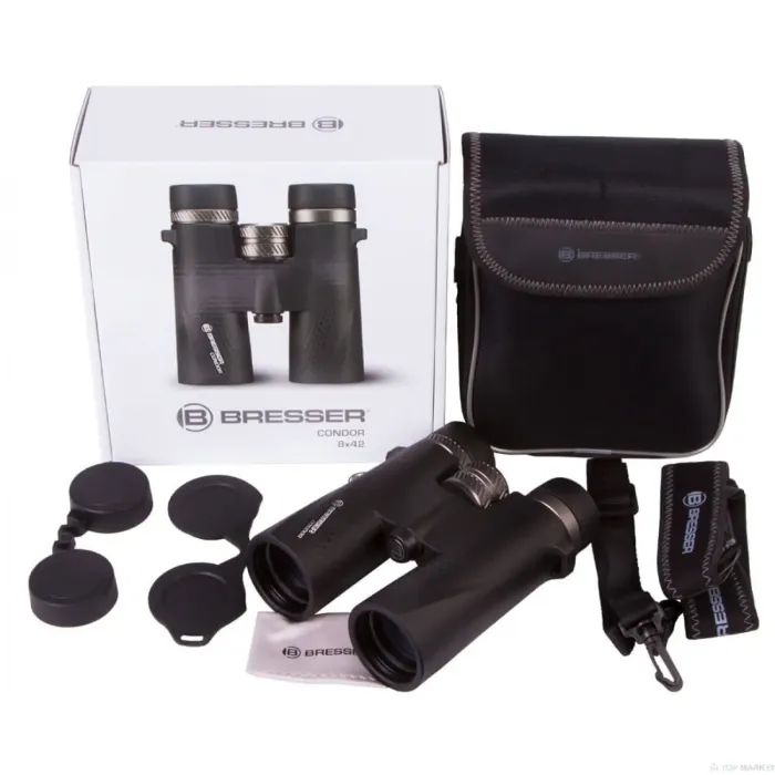 Бинокль Bresser Condor 8x42 UR Coating WP (929459) изображение 9