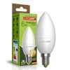 Лампочка Eurolamp LED CL 6W E14 3000K 220V (LED-CL-06143(P)) изображение 2