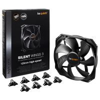 Кулер для корпуса Be quiet! Silent Wings 3 120mm PWM (BL070) изображение 3