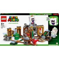 Конструктор LEGO Super Mario Поиски привидений Имение Луиджи (71401)