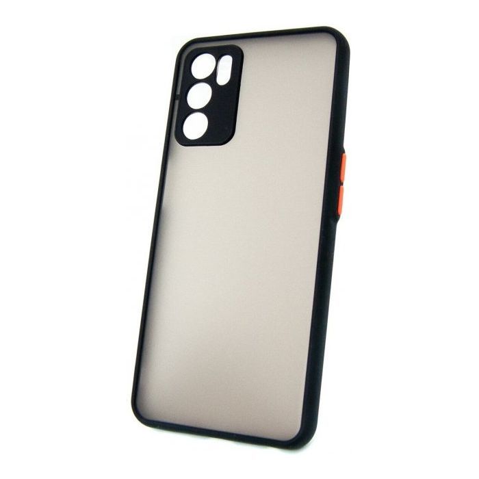 Чехол для мобильного телефона Dengos Matte OPPO A16 (black) (DG-TPU-MATT-103) изображение 2