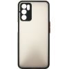 Чехол для мобильного телефона Dengos Matte OPPO A16 (black) (DG-TPU-MATT-103)