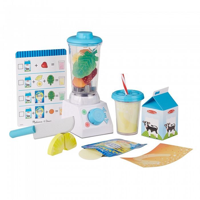 Игровой набор Melissa&Doug Блендер смузи (MD9841) изображение 2