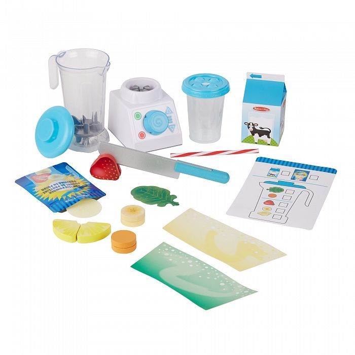 Игровой набор Melissa&Doug Блендер смузи (MD9841) изображение 4