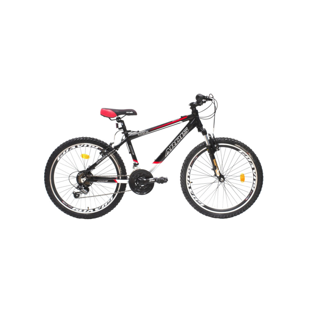 Велосипед Ardis Silver Bike 500 24" рама-15" Al Black/Red (0189-К)