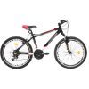 Велосипед Ardis Silver Bike 500 24" рама-15" Al Black/Red (0189-К)