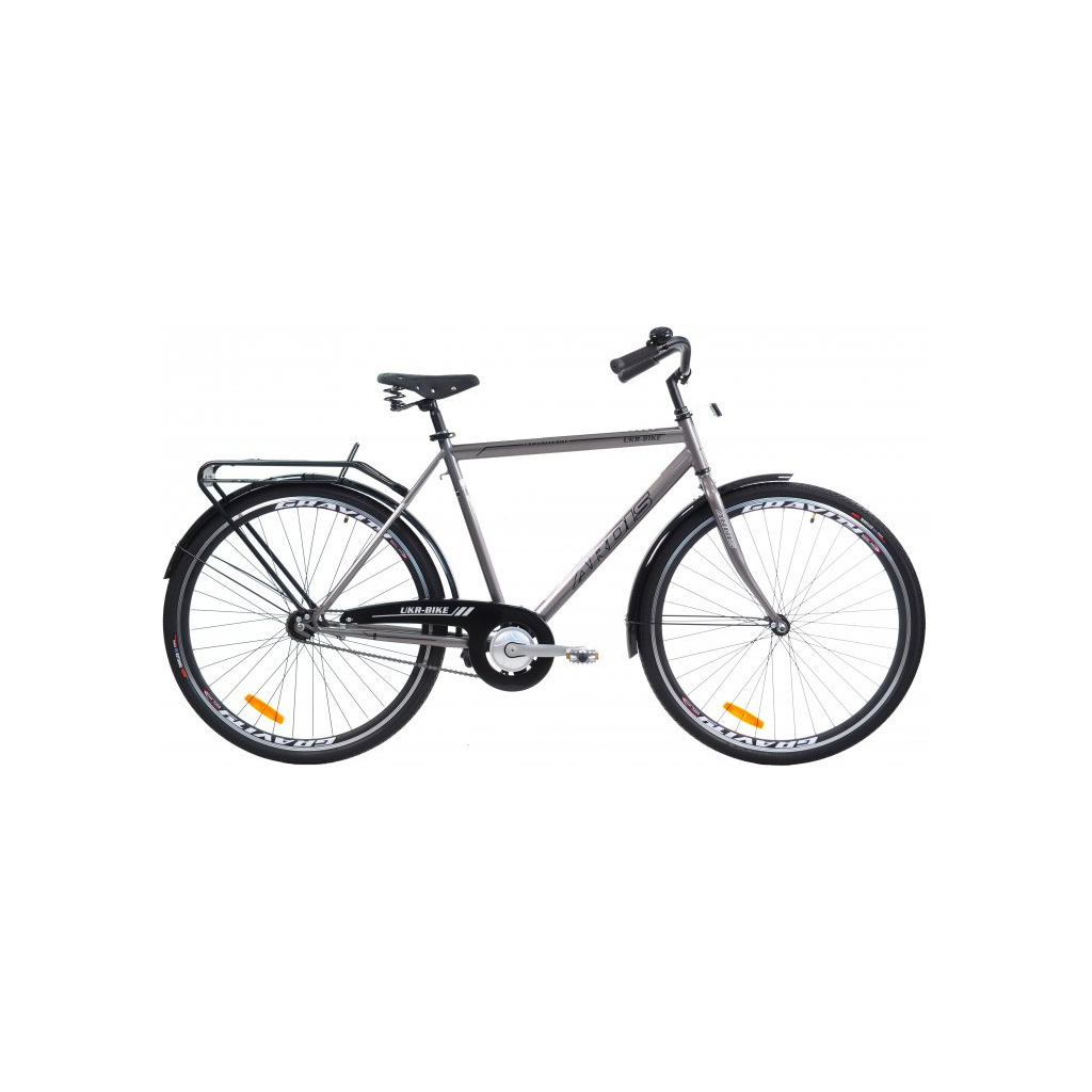 Велосипед Ardis Ukr-Bike 28" рама-21" St Black (0937-2)