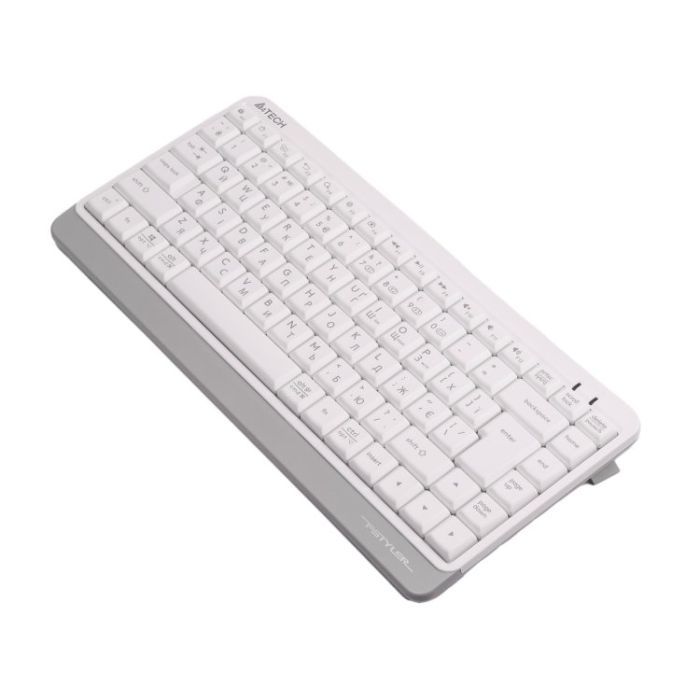 Клавиатура A4Tech FBK11 Wireless White изображение 2