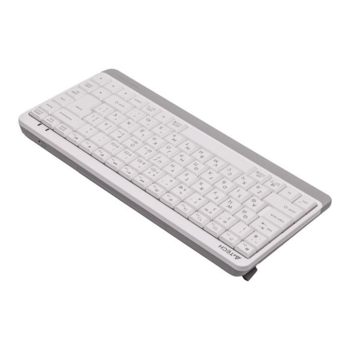 Клавиатура A4Tech FBK11 Wireless White изображение 3