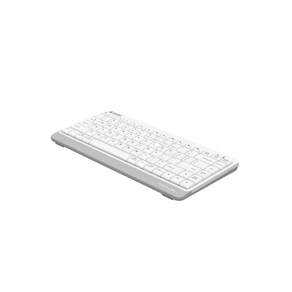 Клавіатура A4Tech FBK11 Wireless White зображення 3