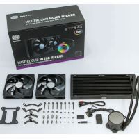 Система жидкостного охлаждения CoolerMaster MasterLiquid ML280 Mirror (MLX-D28M-A14PK-R1) изображение 10