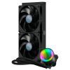Система жидкостного охлаждения CoolerMaster MasterLiquid ML280 Mirror (MLX-D28M-A14PK-R1) изображение 5