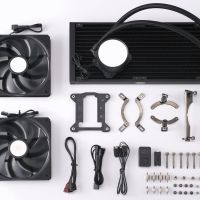 Система жидкостного охлаждения CoolerMaster MasterLiquid ML280 Mirror (MLX-D28M-A14PK-R1) изображение 9