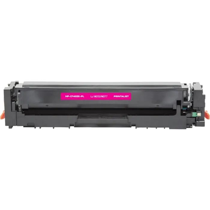 Картридж Printalist HP LJ M252/M277/ CF403X Magenta (HP-CF403X-PL) изображение 6