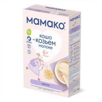 Детская каша MAMAKO на козьем молоке овсяная 200 г (4670017090019)