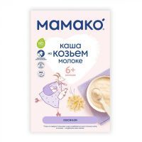 Детская каша MAMAKO на козьем молоке овсяная 200 г (4670017090019) изображение 4