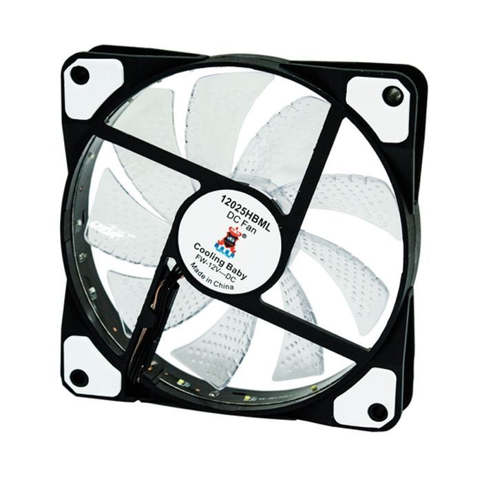 Кулер для корпуса Cooling Baby 12025HBML