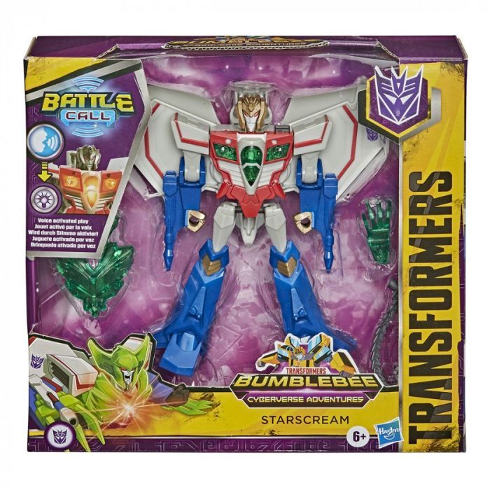 Трансформер Hasbro Transformers Starscream (6284348) изображение 2
