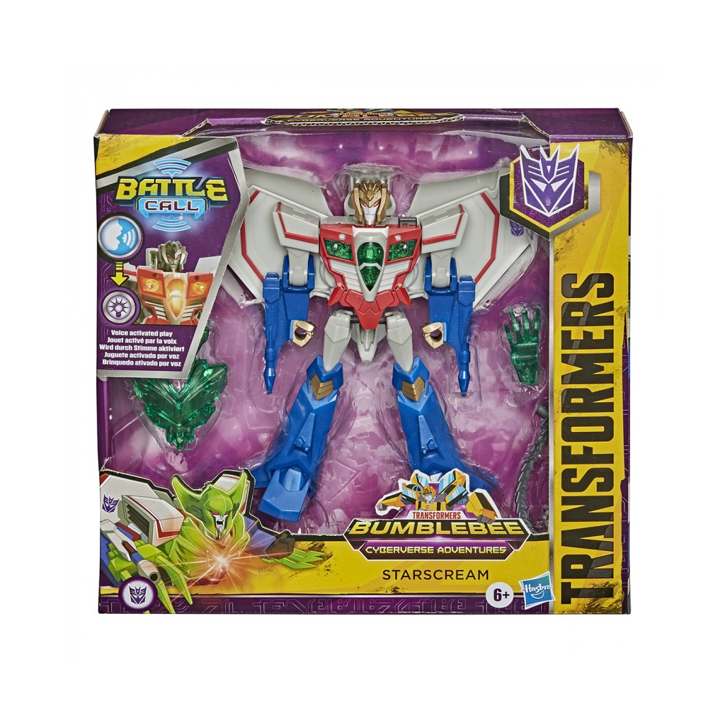 Трансформер Hasbro Transformers Starscream (6284348) зображення 2