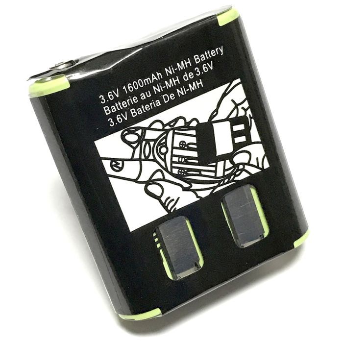 Акумуляторна батарея Agent для Motorola TALKABOUT 1600 mAh 3.6 V Ni-MH (TLKR-T92) зображення 2