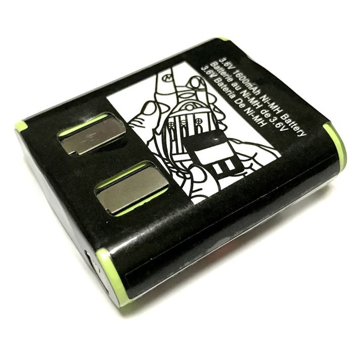 Акумуляторна батарея Agent для Motorola TALKABOUT 1600 mAh 3.6 V Ni-MH (TLKR-T92) зображення 3
