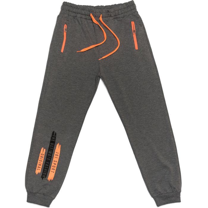 Спортивний костюм дитячий Joi JOI SPORT (T-0302-164B-gray) зображення 3