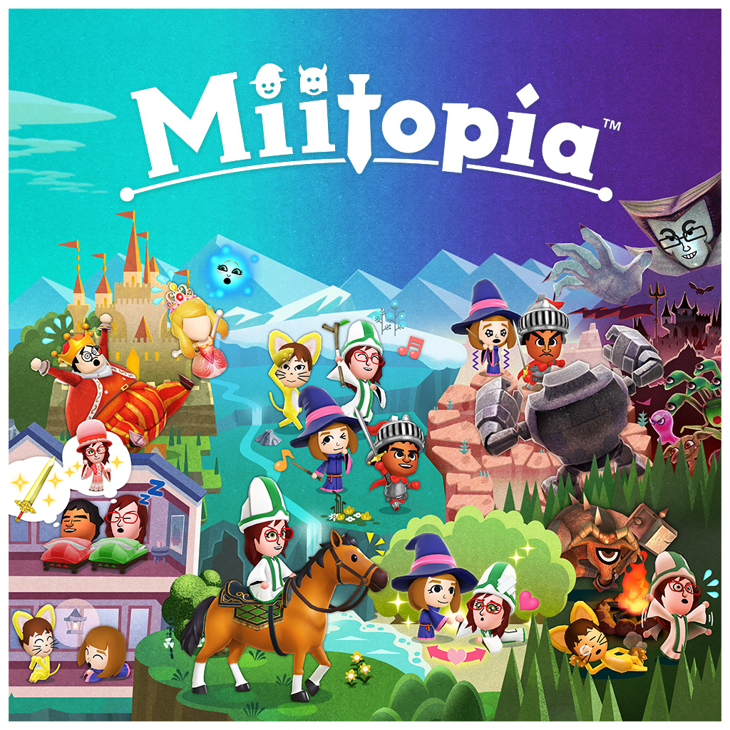 Гра Nintendo Switch Miitopia (45496427610)