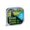 Паштет для кошек Monge BWild Grain Free Wet Anchovies Adult Cat 100 г (8009470012874)