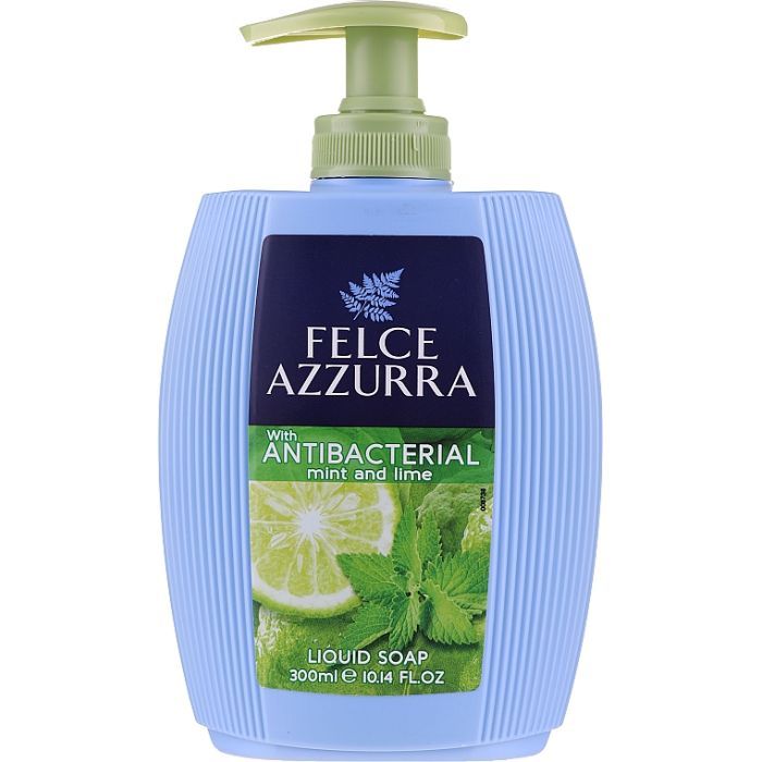 Жидкое мыло Felce Azzurra Antibacterial Mint & Lime 300 мл (8001280024269)
