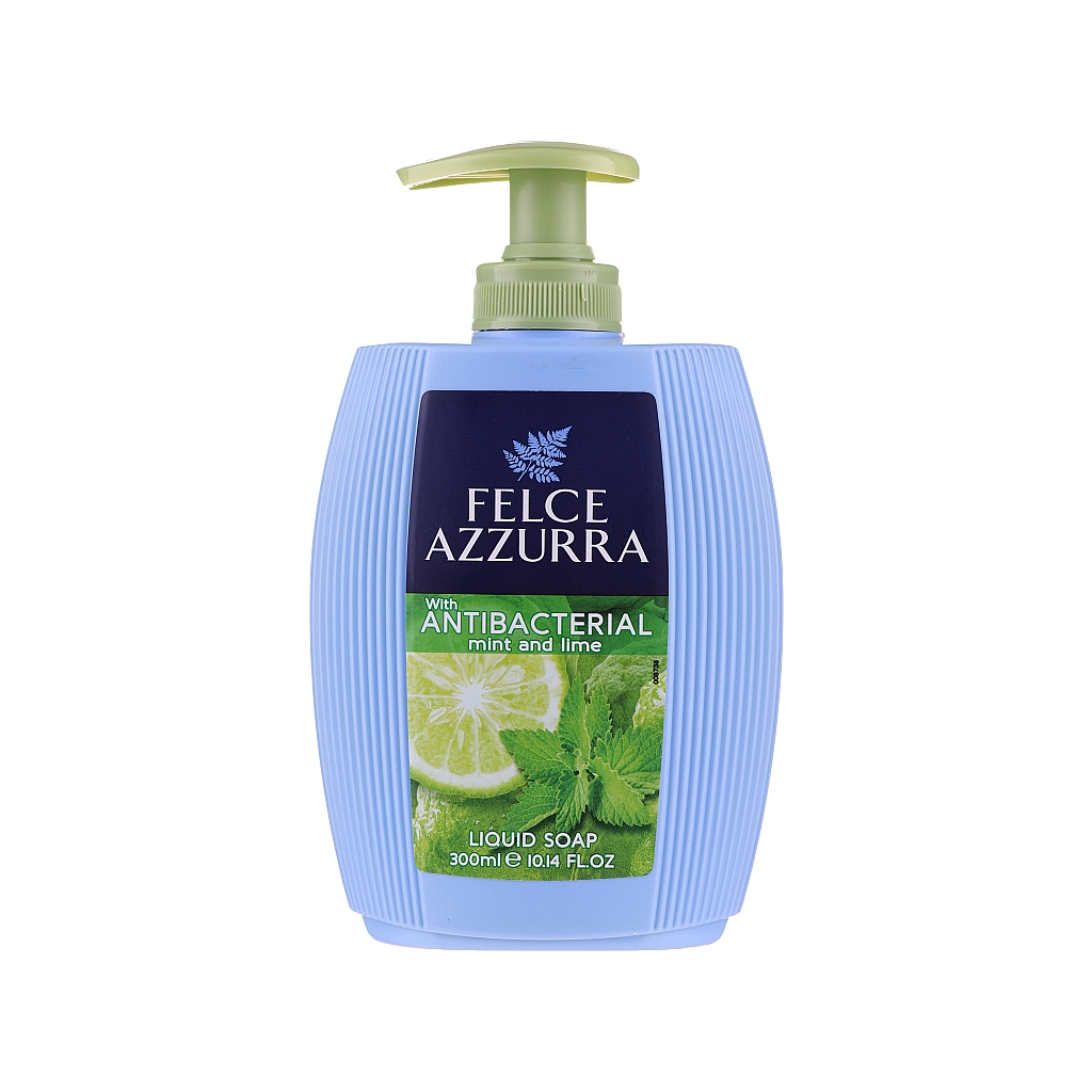 Жидкое мыло Felce Azzurra Antibacterico Mint & Lime 300 мл (8001280024269)