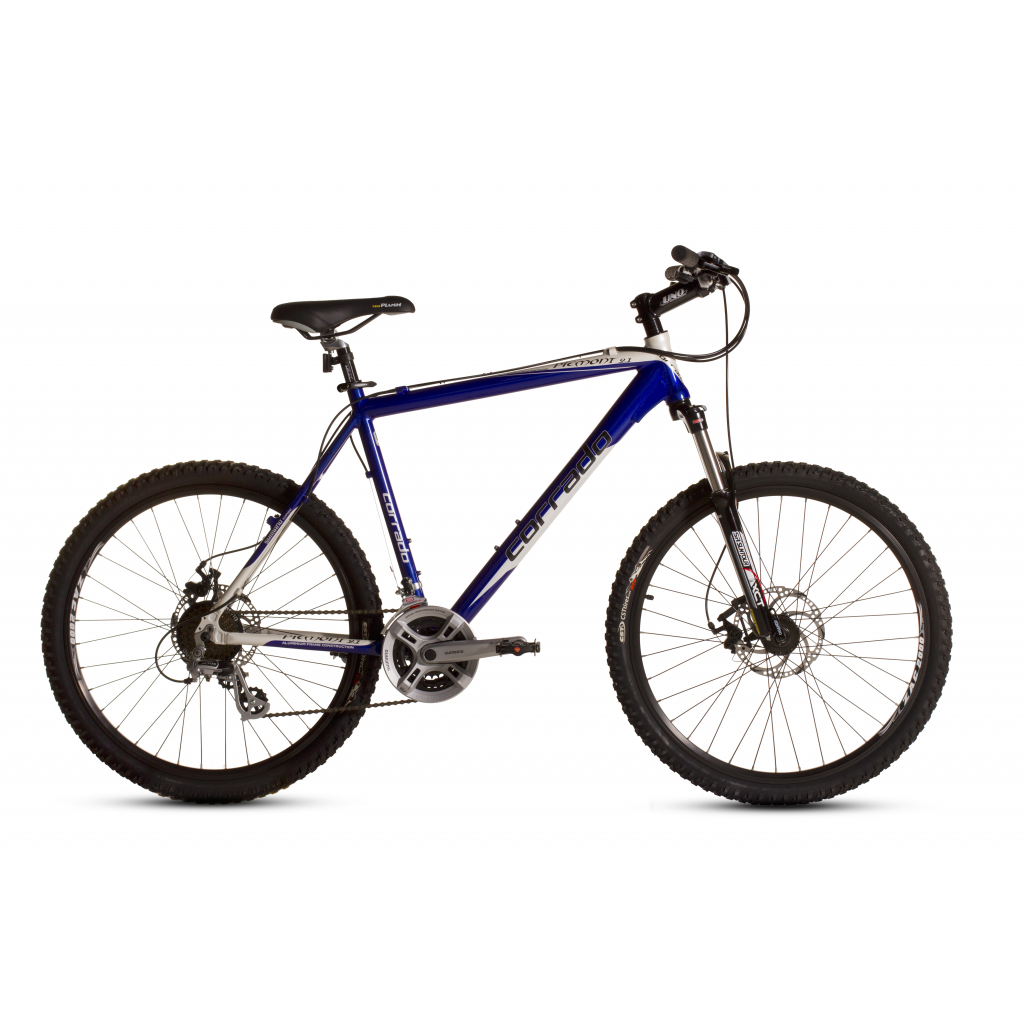 Велосипед Corrado Piemont VB 26" рама-16,5" Al Blue (0306-С-16)