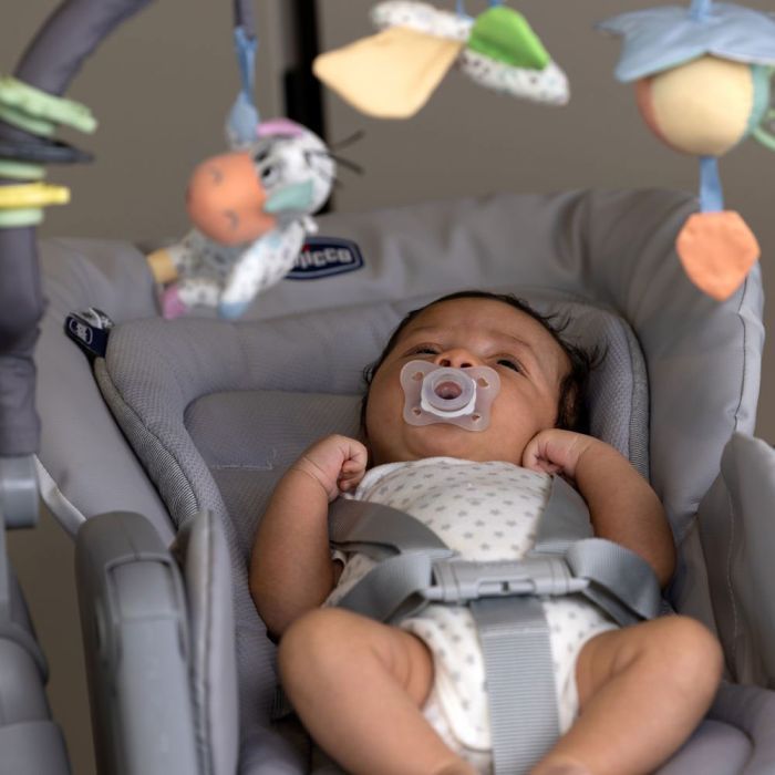 Стульчик для кормления Chicco Polly Magic Relax New, light gray (79502.61) изображение 10