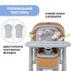 Стульчик для кормления Chicco Polly Magic Relax New, light gray (79502.61) изображение 4