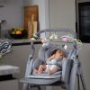 Стульчик для кормления Chicco Polly Magic Relax New, light gray (79502.61) изображение 8