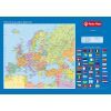Подкладка настольная Panta Plast Карта Европы (0318-0037-99)