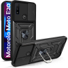 Чохол до мобільного телефона BeCover Military Motorola Moto E20 Black (707400)