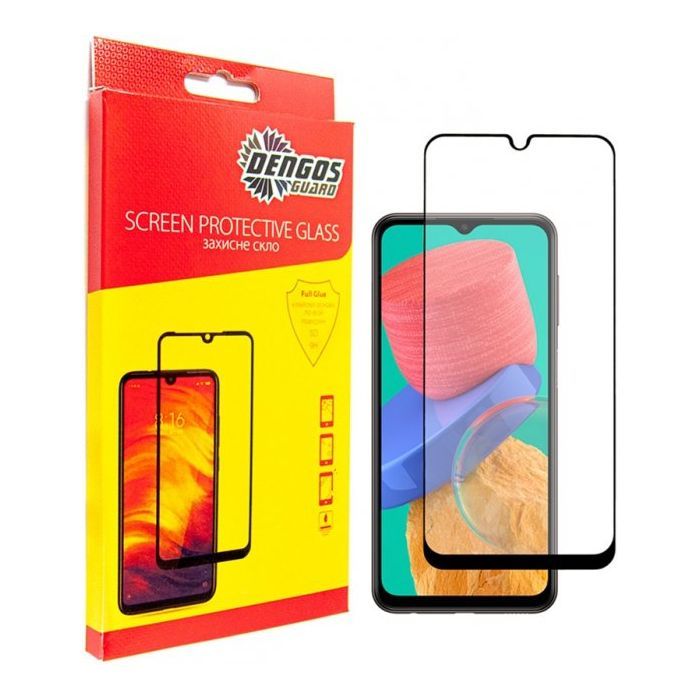 Стекло защитное Dengos Full Glue Samsung Galaxy M33 5G (TGFG-212)