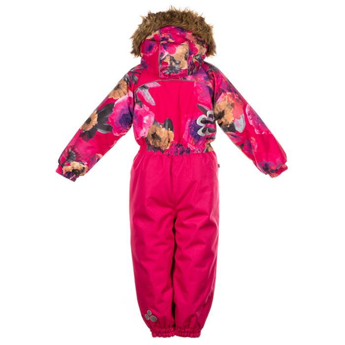 Комбинезон детский Huppa CHLOE-1 1 36190130 фуксия с принтом 128 (4741468714318) изображение 2