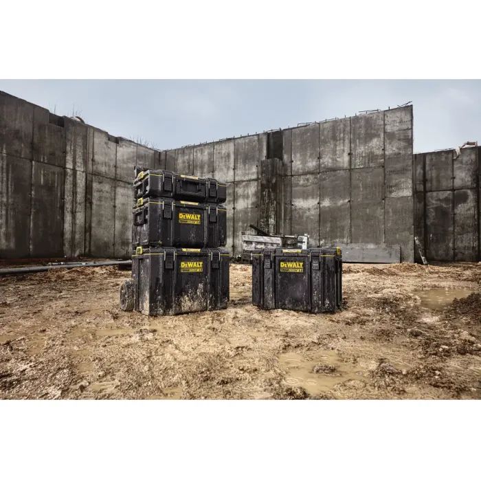Ящик для инструментов DeWALT TOUGHSYSTEM 2.0 555х375х317 мм, увеличенной вместительности (DWST83294-1) изображение 11